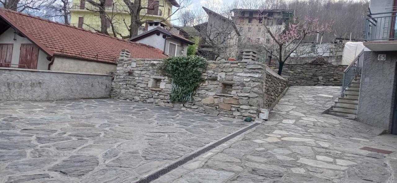 AGRITURISMO Cré Seren Susa Exterior foto