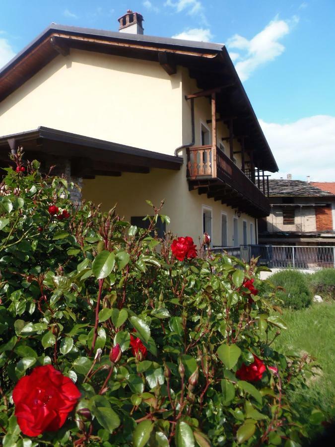 AGRITURISMO Cré Seren Susa Exterior foto
